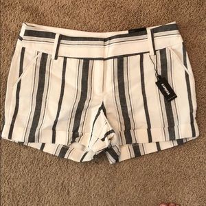 Express Midi Linen shorts